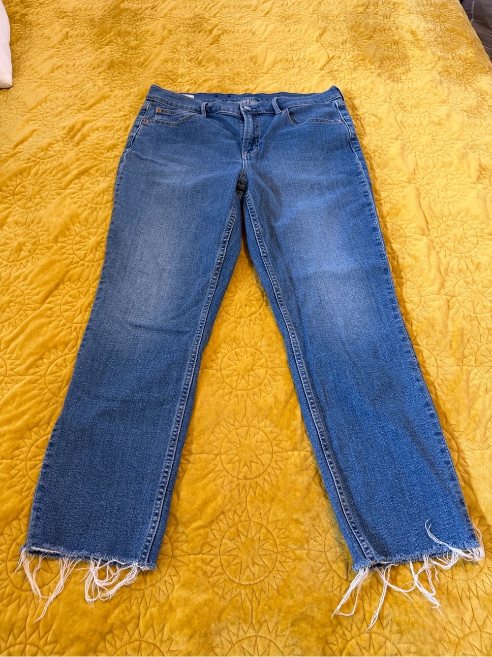 GAP vintage slim  high rise jeans size 14